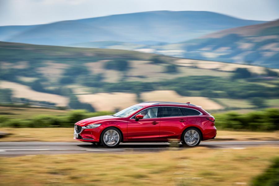  Mazda6 Tourer (GJ) 2018 года  (UK) (фото 33 из 38)